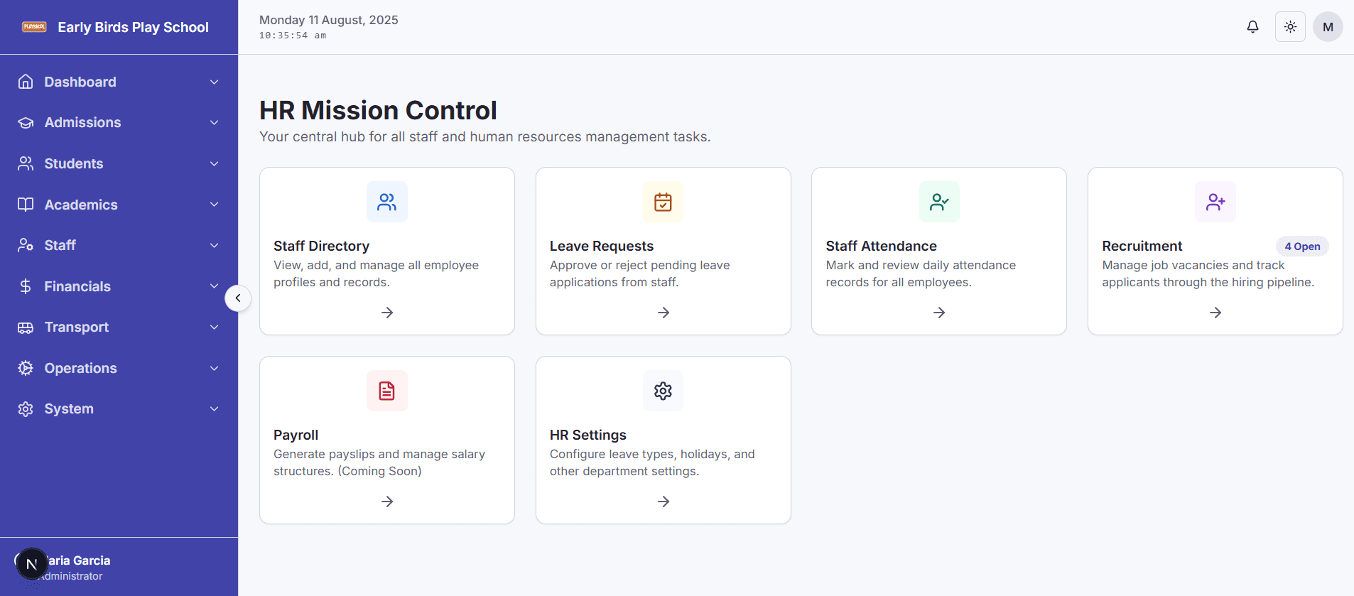 Employee Management screenshot